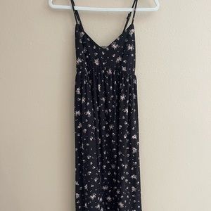 Spaghetti Strap Midi Dress